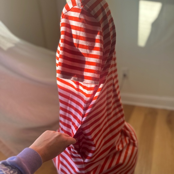 MARIMEKKO Stripped T-Shirt Dress - small - Picture 8 of 13